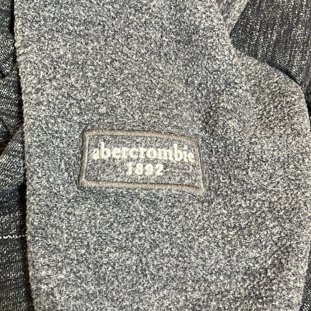 ABERCROMBIE Kids Blue Zipper Sweatshirt - Picture 8 of 8